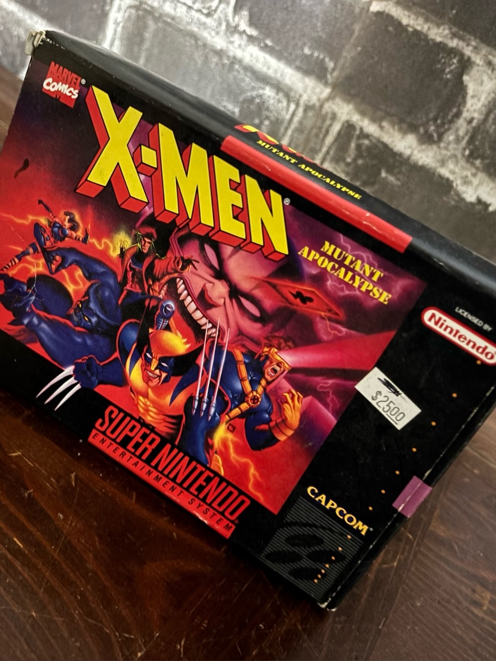 SNES 1994 X-Men: Mutant Apocalypse CIB 
*TESTED & AUTHENTIC*